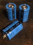 Cde 100UF Radial Snap In Mount Electrolytic Capacitor 100MFD. Fixed Price $10.00.