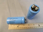 (2) Cornell-dubilier Electrolytic Capacitor Type 500R 7200UF 20WVDC Radial Usa. Fixed Price $9.95.