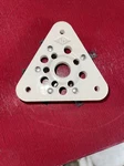 Nc Tube Socket Fits Raytheon RK4D32 & Others Good Condition. Fixed Price $30.00.