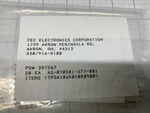 TPSA106K010R0900 Avx Corporation Capacitors 48 Count. (1N). Fixed Price $7.50.