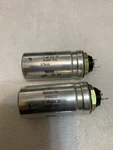 Pair Nos Sprague 47UF 450V Electrolytic Capacitor Mil We Amp Screw Base Lot 2. Fixed Price $49.95.