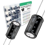 280 Pcs Electrolytic Capacitor Assortment Kit, 24 Values 0.1UF 1000UF Aluminu.... Fixed Price $10.87.