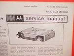 1969 Motorola Auto Car Am Radio Factory Service Shop Repair Manual Model TM329M. Fixed Price $16.99.