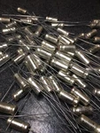 Lot Of 69F296G7 Ge Capacitor 22UF 100V Tantalum Wet Axial. Fixed Price $50.00.