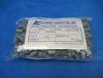 (200) Illinois Capacitor Radial Electrolytic Audio Caps 47UF 16V (non-polarized). Fixed Price $19.95.