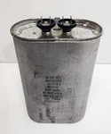 Nos Oil Filled Motor Run Capacitor Cde 10UF Mfd 660VA Tested & In Spec. Fixed Price $10.39.