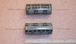 Qty (4) 1500UF 50V 85' Axial Aluminum Electrolytic Capacitors CE02W1H152 Marcon. Fixed Price $8.99.