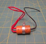 Sprague TVA-2428 Fixed Electrolytic Capacitor Nsn 5910-00-666-7591 20. Fixed Price $5.00.