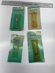 4 Nos Radio Shack, Archer Metalized Film Capacitor Monolithic Ceramic Disk Lot. Fixed Price $6.99.
