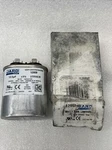 New Jard/ Mars Motor Run Capacitor 12909 12.5 Mfd 370 Vac Oval. Fixed Price $11.33.