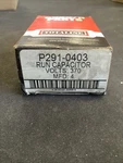 Totaline 370 Oval Run Capacitor. P291-0403. 94. Fixed Price $12.99.