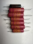 -6- Cde Tiny Chief .047-.01-.003 Uf 600V Capacitor Sprague Black BEAUTY.047. Fixed Price $19.97.