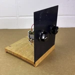 Vtg High End Handbuilt Tuner/crystal Radio Circuit 400PF Vcaps Ham Diy. Fixed Price $35.00.