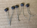 Nos Vintage 10 Pf 500V Silver Mica Capacitors .00001 Uf Cde Cornell (qty). Fixed Price $8.00.
