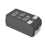Kemet Polymer Capacitors 5PCS 100 F 6.3VDC 25M Tantalum T520B107M006ATE025. Fixed Price $77.82.