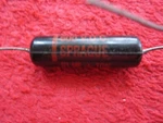 Vintage Nos Sprague Black Beauty .01 Mf, 600VDC 6TM-S1 Capacitor. Fixed Price $20.00.