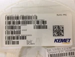 C0402C100J5GACTU Kemet Cap Cer 10PF 50V C0G/NP0 Smd Rohs T&r 2700 Pcs. Fixed Price $27.00.