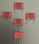 5PCS FKS3G014703A00KSSD Wima 4700PF 4.7NF 400V 10% Film Capacitor PCM:10MM. Fixed Price $5.79.