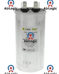 Diversitech 37400R Motor Round Single Run Capacitor Uf Mfd 370 440 Volt. Fixed Price $12.99.
