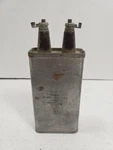 Vintage Sprague P-9717 Kilo-volt-oil Paper Capacitor .25 Mfd 4000VDC Square. Fixed Price $33.24.