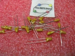 Tantalum Dipped Capacitors 2.2UF 16V 10% Tolerance Avx TAP225K016SCS-LF Qty 20. Fixed Price $5.99.