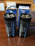 Lot Of Vanguard Capacitors BC-43M-250 43-52MFD 250VAC. Fixed Price $14.99.