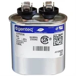 Genteq 27L956 Capacitor, 10 Uf, Tol 6%, 370 Ac, Qc, Motor Run, Oval. Fixed Price $5.00.