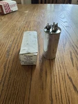 Packard Inc. PRCD455 Round Dual Run Capacitor 45+5 MFD/370VOLT G32-098. Fixed Price $17.99.