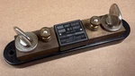 Nice Vintage Weston Instruments Shunt 1-AMP 50MV W/ Thumbscrews. Fixed Price $14.99.