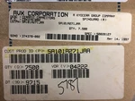 SA101A271JAA Avx Cap Cer 270PF 100V NP0 Axial Pieces. Fixed Price $14.40.