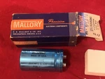 Mallory CG252U50H1 2500 Mfd Wvdc Capacitor. Fixed Price $12.91.