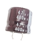 (10PCS) Nichicon 47 F 400V Dc Radial Snap In Mount Electrolytic Capacitor 105. Fixed Price $29.00.