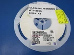 Samsung CL05C560JB5NNNC Qty Of 2500 Per Lot Cap Cer 56PF 50V C0G/NP0 0402. Fixed Price $85.00.