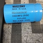 Mallory Precision CG103U025U3C (LPW134T). Fixed Price $20.99.