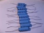 Electrolytic Capacitor Nichicon 33UF 80V 85C Axial - Nos Qty 10. Fixed Price $9.99.