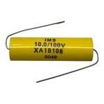Imb 10UF 100V 20% Polyester Film Axial Capacitor. Fixed Price $7.98.