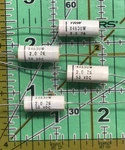 Capacitors Film Axial X463UW Trw 2UF 50V 2% Metallized Polycarbonate 4PCS. Fixed Price $26.11.