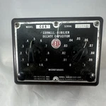 Vintage Cornell-dubilier Cdb Decade Capacitor Box Model C35 Labtest Equipmentusa. Fixed Price $179.00.