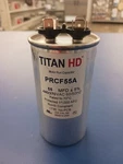 Titan Hd PRCF55A Motor Run CAPACITOR,55 MFD,4 11/32". Fixed Price $25.95.