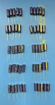 Lot Of 50)PANASONIC EEUFC1J221 220UF 63V Electrolytic Capacitor Series 105. Fixed Price $10.00.