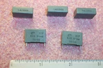 Qty (50) 1800PF 2000V 5% Polypropylene Film Capacitors R77UI182J Arcotronics. Fixed Price $9.99.
