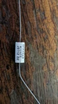 * New Lot Of Capacitor CFR05AR-A104FR Np Electrolytic. Fixed Price $30.00.