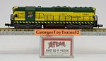 Atlas Ga #1722 Cnw Chicago Northwestern Emd SD-9 Diesel Loco Kato Drive 4544. Fixed Price $65.00.