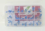 New Hilitchi Ceramic Capacitor Assortment Kit 150PCS (15 Values) 1KV Rated. Fixed Price $15.00.