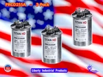 Titan Hd PRCD255A Heavy Duty Round Run Capacitor 25+5 Mfd 370 Vac (3-PACK). Fixed Price $39.85.