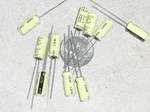 Ten New Uc United Chemicon 50V Radial Electrolytic Capacitor 85* Usa. Fixed Price $5.99.