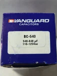 Packard BC540-125 Start Capacitor 540-648UF 110-125VAC Aluminum Electrolytic. Fixed Price $23.85.