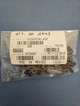 New Cornell Dubilier Mica Capacitors - #CD15FD101J03F 100 Pieces. Fixed Price $32.00.