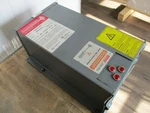 Myron Zucker Calmount Capacitor KNM43003-3 3KVAR 480V 3PH 60HZ Nema 12 Used. Fixed Price $75.00.