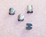 QTY(40) 330UF 10V 105' Smd Low Impedance Electrolytic CZM331M1AF10W Jamicon Rohs. Fixed Price $6.99.